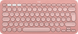 Клавиатура LOGITECH K380S Multi-Device Bluetooth Keyboard - TONAL ROSE - US INT'L