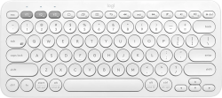 Клавиатура LOGITECH K380S Multi-Device Bluetooth Keyboard - TONAL WHITE - US INT'L