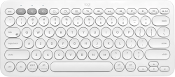 Клавиатура LOGITECH K380S Multi-Device Bluetooth Keyboard - TONAL WHITE - US INT'L