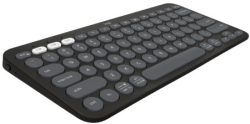Клавиатура LOGITECH K380S Multi-Device Bluetooth Keyboard - TONAL GRAPHITE - US INT'L
