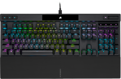Клавиатура Геймърска Corsair K70 RGB PRO, RGB LED подсветка, CH-910941A-NA, Черна