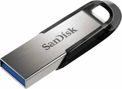 USB флаш памет SanDisk Ultra Flair 256GB, USB 3.0 флаш устройство, 150MB/s четене