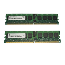 Памет 2x512MB DDR2 667 HP KIT