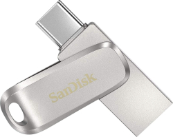 SanDisk Ultra Dual Drive Luxe USB Type-C 512GB - 150MB-s, USB 3.1 Gen 1
