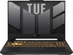 Лаптоп Asus TUF F15 FX507ZV4-HQ050, Intel Core i7-12700H, 16GB, 1TB SSD, 8GB GDDR6