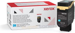 Тонер за лазерен принтер Xerox High-Capacity Cyan Toner Cartridge (7K) SFP-MFP