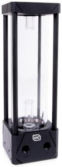 Охлаждане Резервоар Alphacool Eisbecher Aurora, D5 Acetal-Glas, 250mm