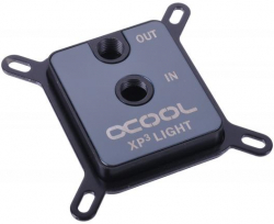 Водно охлаждане за процесор Alphacool NexXxoS XP Light, Black V.2
