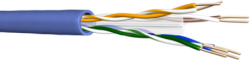 Инсталационен LAN кабел DRAKA U/UTP LSHF CAT.6 UC400 23 4P, 500 метра