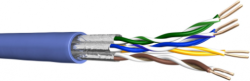 Инсталационен LAN кабел  КАБЕЛ U/FTP CAT.6A S23 UC500 4P LSHF x500, DRAKA, 500 метра