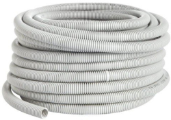 Гофрирана тръба Ф20/14,5 с тел, 100 метра