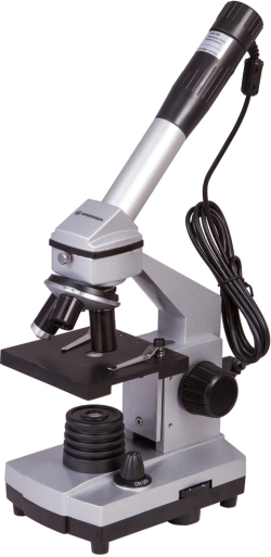 Микроскоп Микроскоп Bresser Junior 40–1024x, без калъф