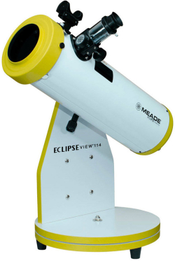 Телескоп Рефлекторен телескоп Meade EclipseView 114 mm