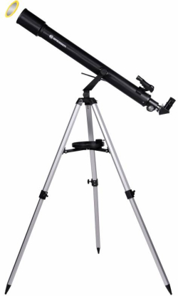 Телескоп Bresser Sirius 70/900 AZ c адаптер за смартфон