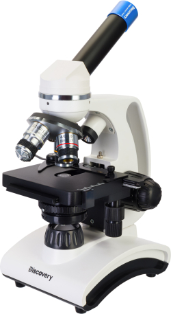 Микроскоп (BG) Цифров микроскоп Levenhuk Discovery Atto Polar с книга