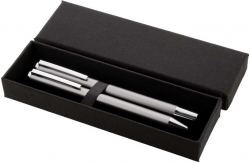 Cool Комплект химикалка и ролер Ralum, сиви