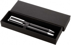 Cool Комплект химикалка и ролер Ralum, черни