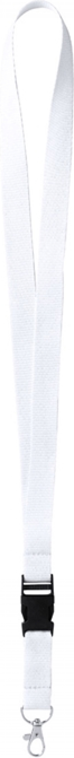 Cool Лента за бадж Devent, 20 x 550 mm, бяла