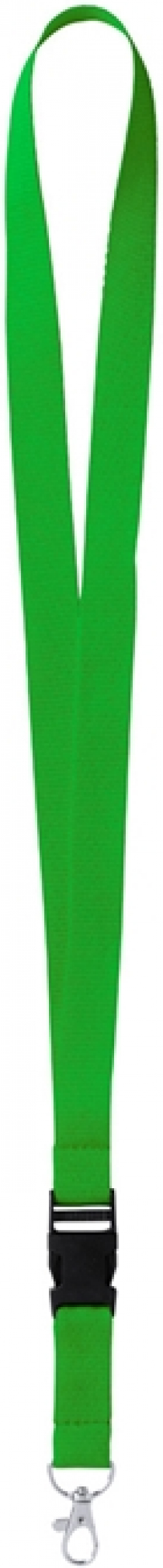 Cool Лента за бадж Devent, 20 x 550 mm, зелена