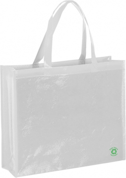 Продукт Cool Торба Flubber, нетъкан текстил, 40 х 35 х 13 сm, бяла