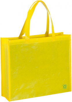 Продукт Cool Торба Flubber, нетъкан текстил, 40 х 35 х 13 сm, жълта