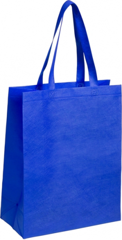 Продукт Cool Торба Cattyr, сгъваема, нетъкан текстил, 32 х 42 х 15 сm, синя