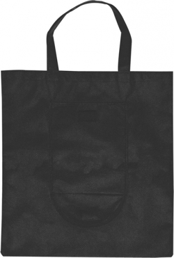 Продукт Cool Торба Konsum, сгъваема, нетъкан текстил, 38 х 42 сm, черна