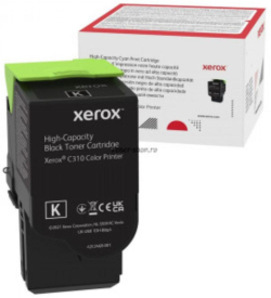 Тонер за лазерен принтер Xerox MFP High Capacity Black Toner Cartridge