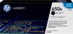 Касета с мастило HP LASER JET CP5520 /650A/ - Black