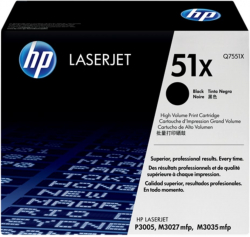 Касета с мастило HP LASER JET P3005/M3035mfp/M3027mfp - /51X/