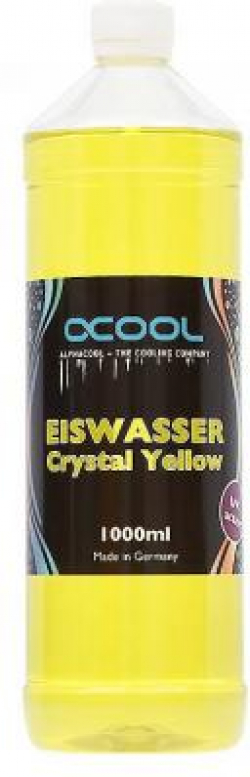 Охлаждане Течност за водно охлаждане Alphacool Eiswasser Crystal Yellow, 1000ml