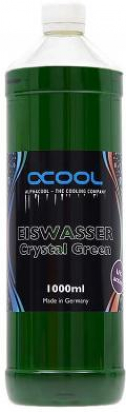 Охлаждане Течност за водно охлаждане Alphacool Eiswasser Crystal Green, 1000ml