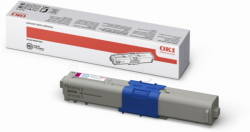 Тонер за лазерен принтер OKI C510/C511C/C530/C531/MC561/MC562 - Magenta