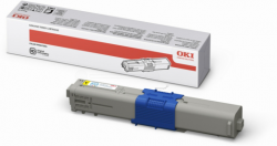 Тонер за лазерен принтер OKI C510/C511C/C530/C531/MC561/MC562 - Yellow