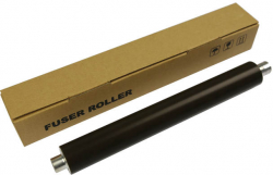 Част ТЕФЛОНОВА РОЛКА (UPPER FUSER ROLLER) (GOLDEN) ЗА LEXMARK OPTRA T640/T642/T644/T650 -  PN CET3856