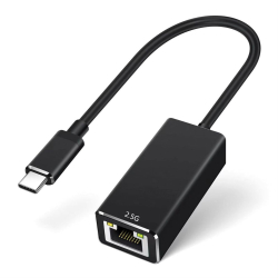 Кабел/адаптер VALUE 12.99.1134 :: USB Type-C 3.2 Gen 2 към 2.5 Gigabit Ethernet, конвертор