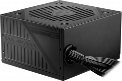 Захранване MSI MAG A500DN, 500W, 80 Plus Standart, 120mm Low Noise Fan