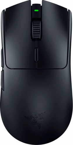 Мишка Razer Viper V3 HyperSpeed, геймърска, безжиччна, 6 бутона, 30000 dpi, черен
