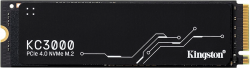 Хард диск / SSD Kingston KC3000, 4TB SSD, PCIe NVMe 4.0, m2 2280, 3D NAND