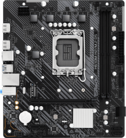 Дънна платка ASRock H610M-H2-M.2, DDR5, mATX