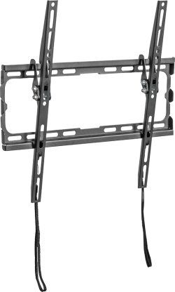 Стойка за телевизор Wall mount KIVI Basic-44T Tilted, VESA 400x400, 32'-70' Max 45 kg