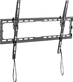 Стойка за телевизор KIVI Wall mount Basic-46T Tilted, VESA 600x400, 37'-80' до 45 кг