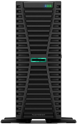 Сървър HPE ProLiant ML350 Gen11 4410Y 2.0GHz 12-core 1P 32GB-R MR408i-o 8SFF 1000W RPS Server