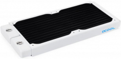 Охлаждане Радиатор Alphacool NexXxoS ST30 Full Copper 240mm Radiator V.2, White Special