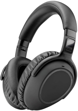 EPOS I Sennheiser ADAPT 660 слушалки, Bluetooth, ANC, MS, Micro-USB, сиви