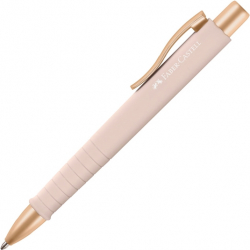 Канцеларски продукт Faber-Castell Химикалка Poly Ball Urban, бледорозова