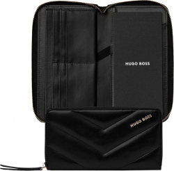 Hugo Boss Органайзер Triga, черен