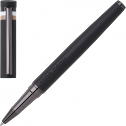 Hugo Boss Ролер Loop Iconic, в кутия, черен