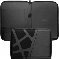 Hugo Boss Конферентна папка Craft, A4, черна