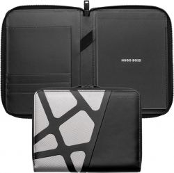 Hugo Boss Конферентна папка Craft, A5, хром